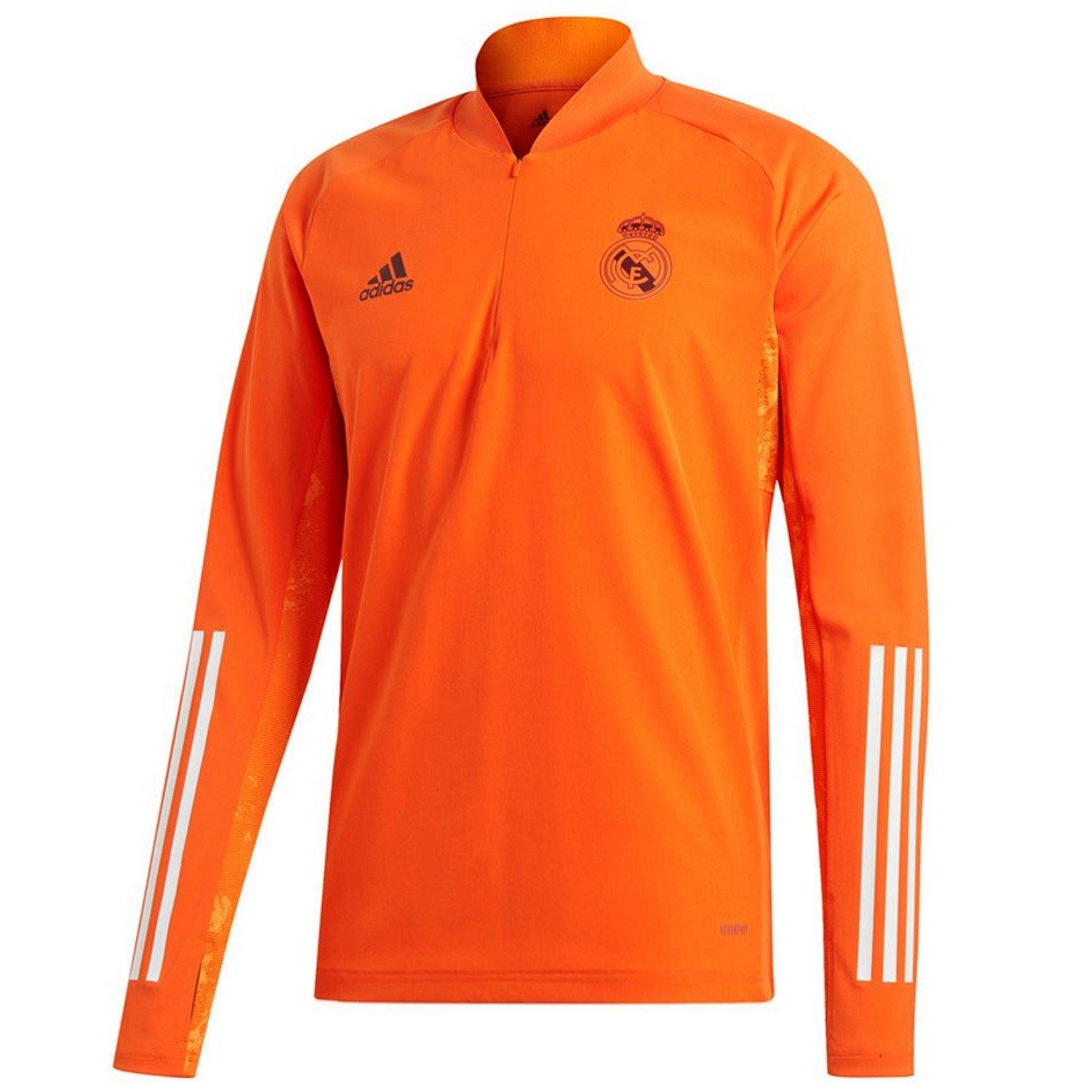 Real Madrid training technical soccer tracksuit UCL 2021 Adidas