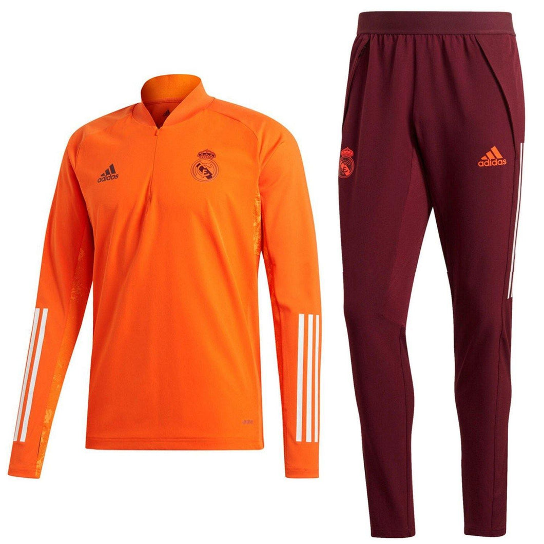 Real Madrid training technical soccer tracksuit UCL 2021 - Adidas - SoccerTracksuits.com