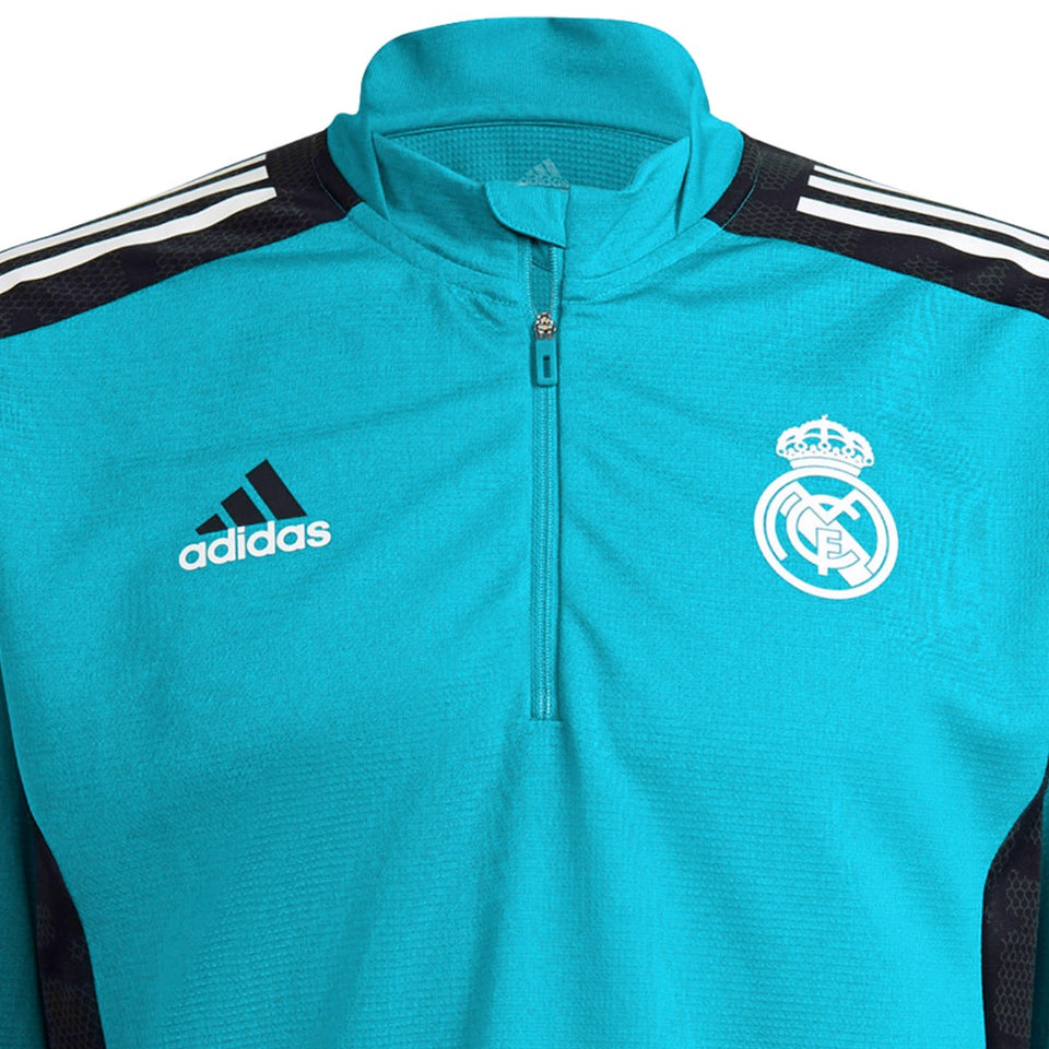 Real Madrid UCL training technical soccer tracksuit 2021/22 - Adidas