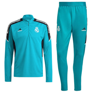 Real Madrid UCL training technical soccer tracksuit 2021/22 - Adidas