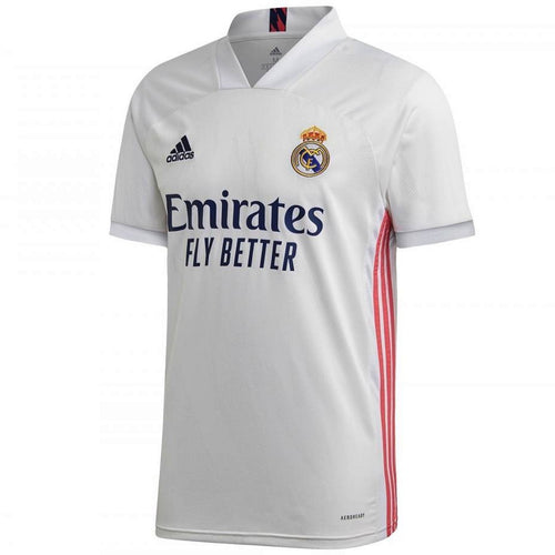 Real Madrid CF Home soccer jersey 2020/21 - Adidas