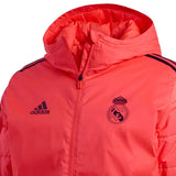 Real Madrid UCL soccer training technical bench jacket 2018/19 - Adidas - SoccerTracksuits.com