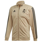 Real Madrid soccer gold bench training tracksuit 2020 - Adidas - SoccerTracksuits.com