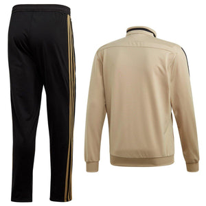 Real Madrid soccer gold bench training tracksuit 2020 - Adidas - SoccerTracksuits.com