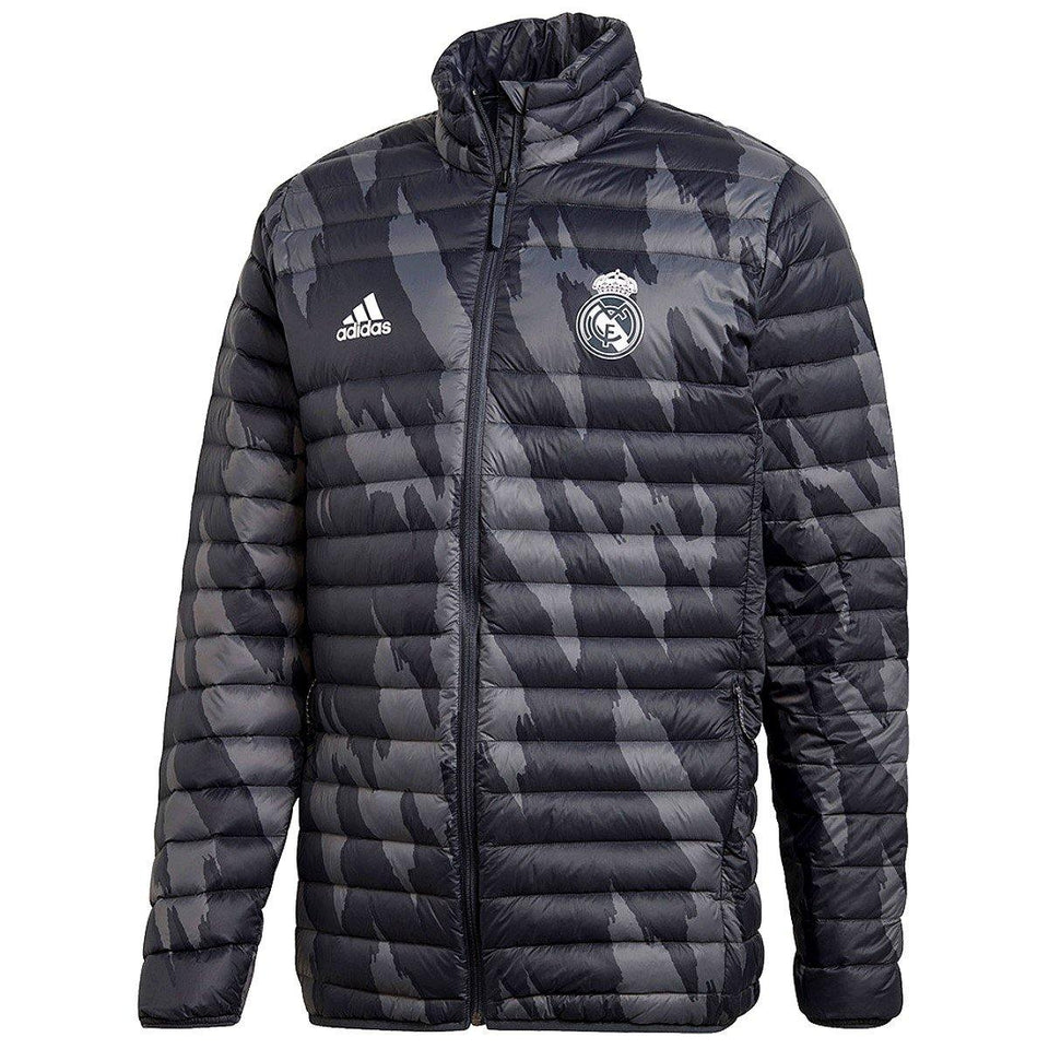 Real Madrid soccer light padded jacket 2020/21 - Adidas - SoccerTracksuits.com