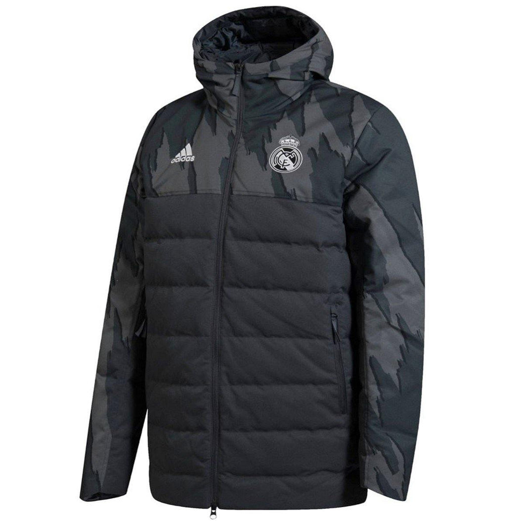 Real Madrid Soccer padded down jacket 2020/21 - Adidas - SoccerTracksuits.com