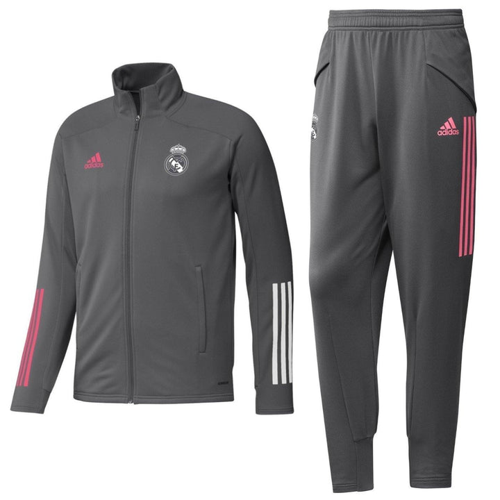Real Madrid training presentation Soccer tracksuit 2020/21 - Adidas