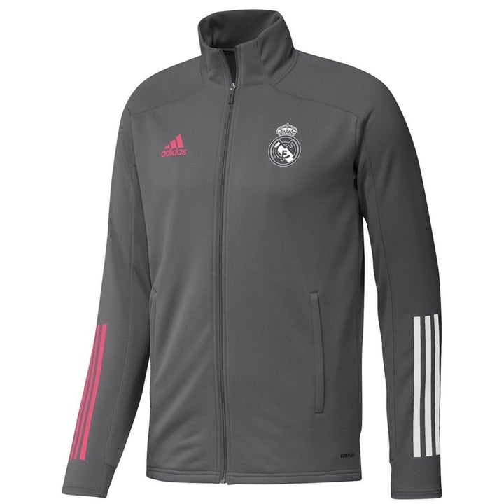 Real Madrid training presentation Soccer tracksuit 2020/21 - Adidas