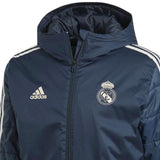 Real Madrid soccer bench padded jacket 2018/19 - Adidas - SoccerTracksuits.com