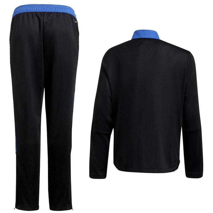 Kids - Real Madrid training presentation tracksuit 2021/22 - Adidas