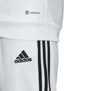 Real Madrid white training bench Soccer tracksuit 2022/23 - Adidas
