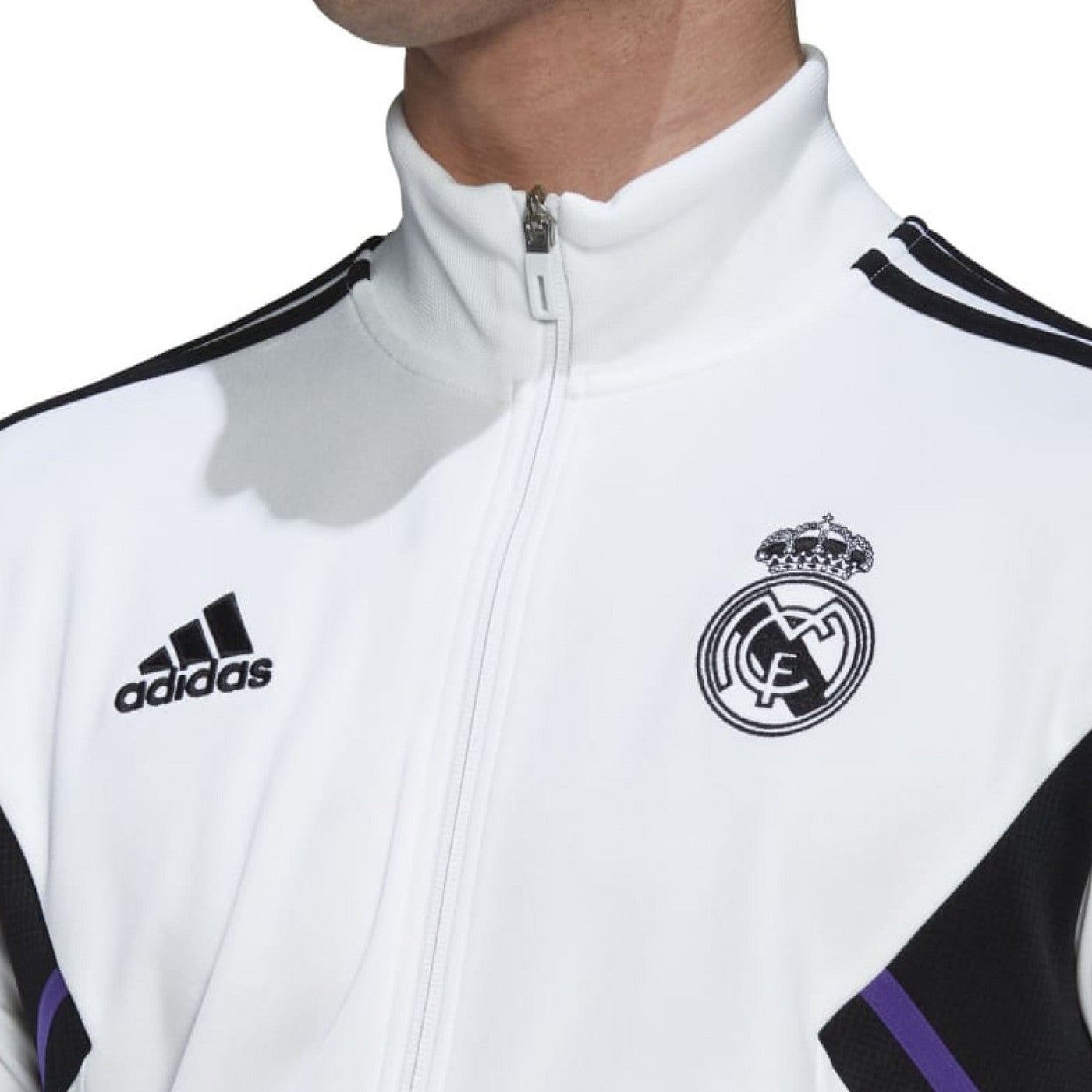 Real Madrid Jacket 2022/23 - White