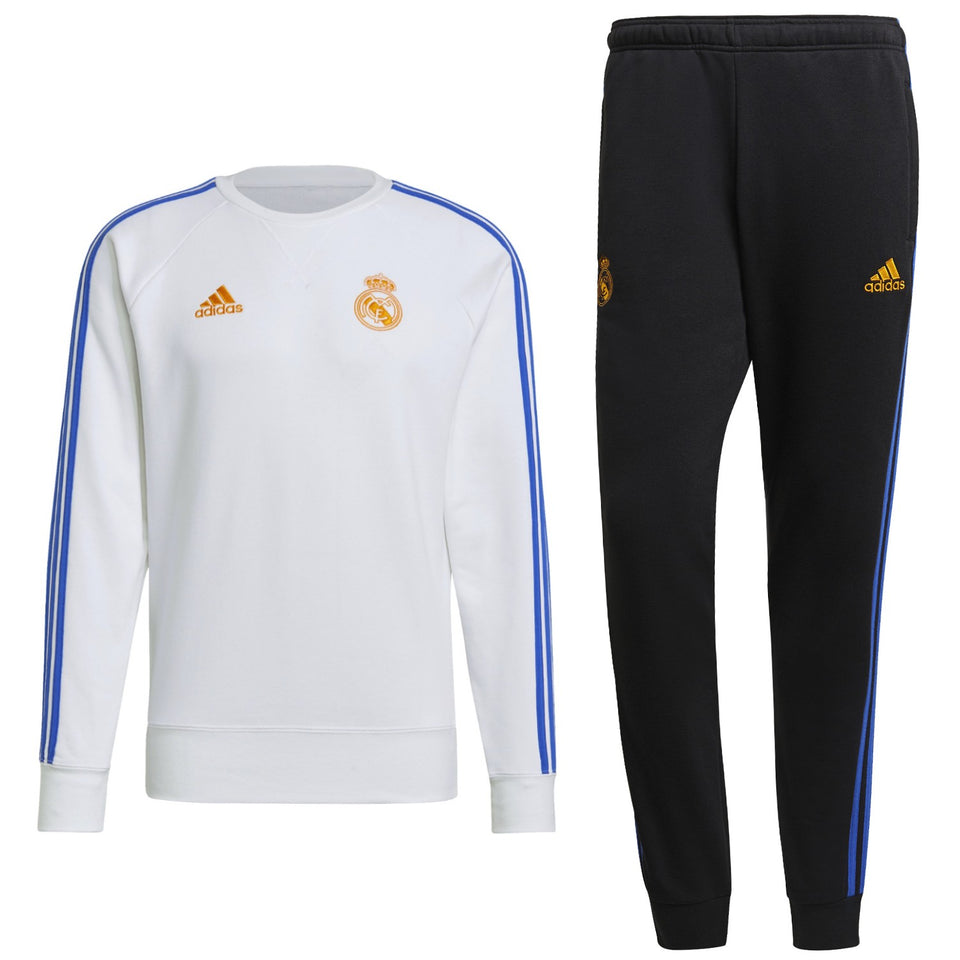 Real Madrid Soccer training sweat tracksuit 2021/22 - Adidas