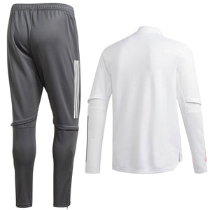 Real Madrid soccer technical training tracksuit 2020/21 - Adidas - SoccerTracksuits.com