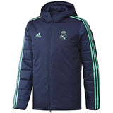 Real Madrid UCL soccer bench padded jacket 2019/20 - Adidas - SoccerTracksuits.com