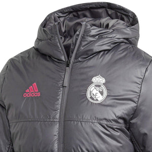 Real Madrid winter training bench soccer jacket 2020/21 - Adidas - SoccerTracksuits.com