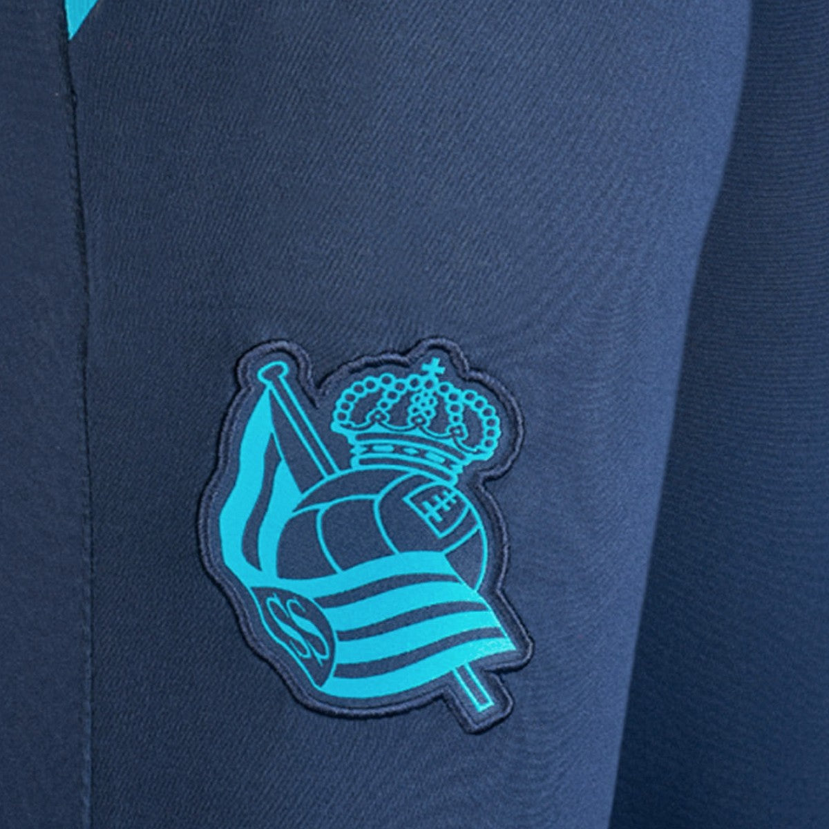 Real Sociedad soccer technical training tracksuit 2022/23 - Macron