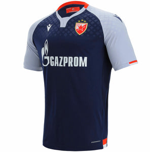 Red Star Belgrade Away soccer jersey 2021/22 - Macron