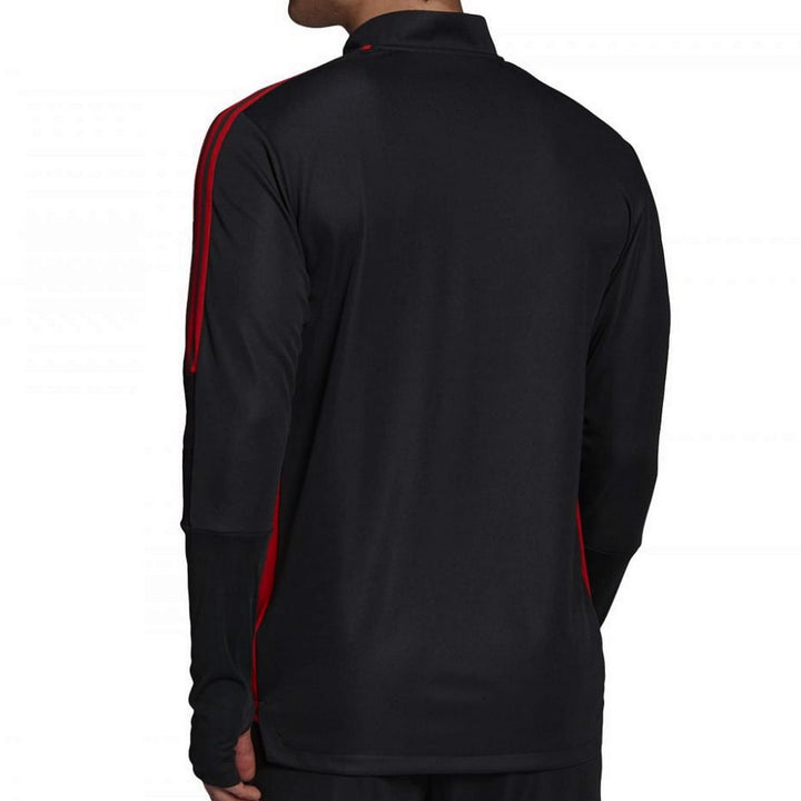 River Plate black training technical Soccer tracksuit 2021/22 - Adidas