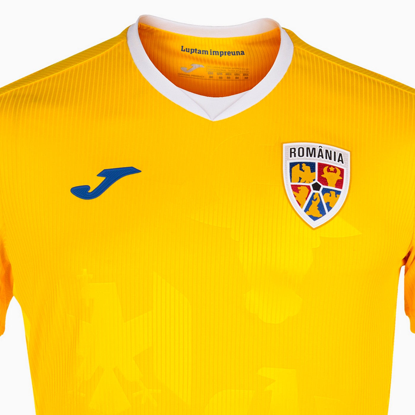 Maillot De Football Roumanie Équipe Nationale - Domicile/Extérieur Rouge Joma - Neuf Avec étiquettes