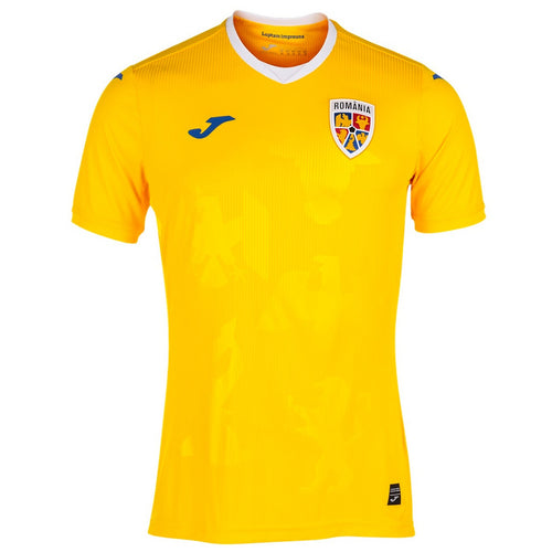 Romania national team Home soccer jersey 2020/21 - Joma