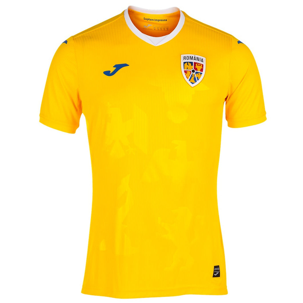 Romania team Home soccer jersey 2020/21 Joma – SoccerTracksuits.com