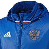 Russia winter training bench soccer jacket 2016/18 - Adidas - SoccerTracksuits.com