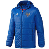 Russia winter training bench soccer jacket 2016/18 - Adidas - SoccerTracksuits.com
