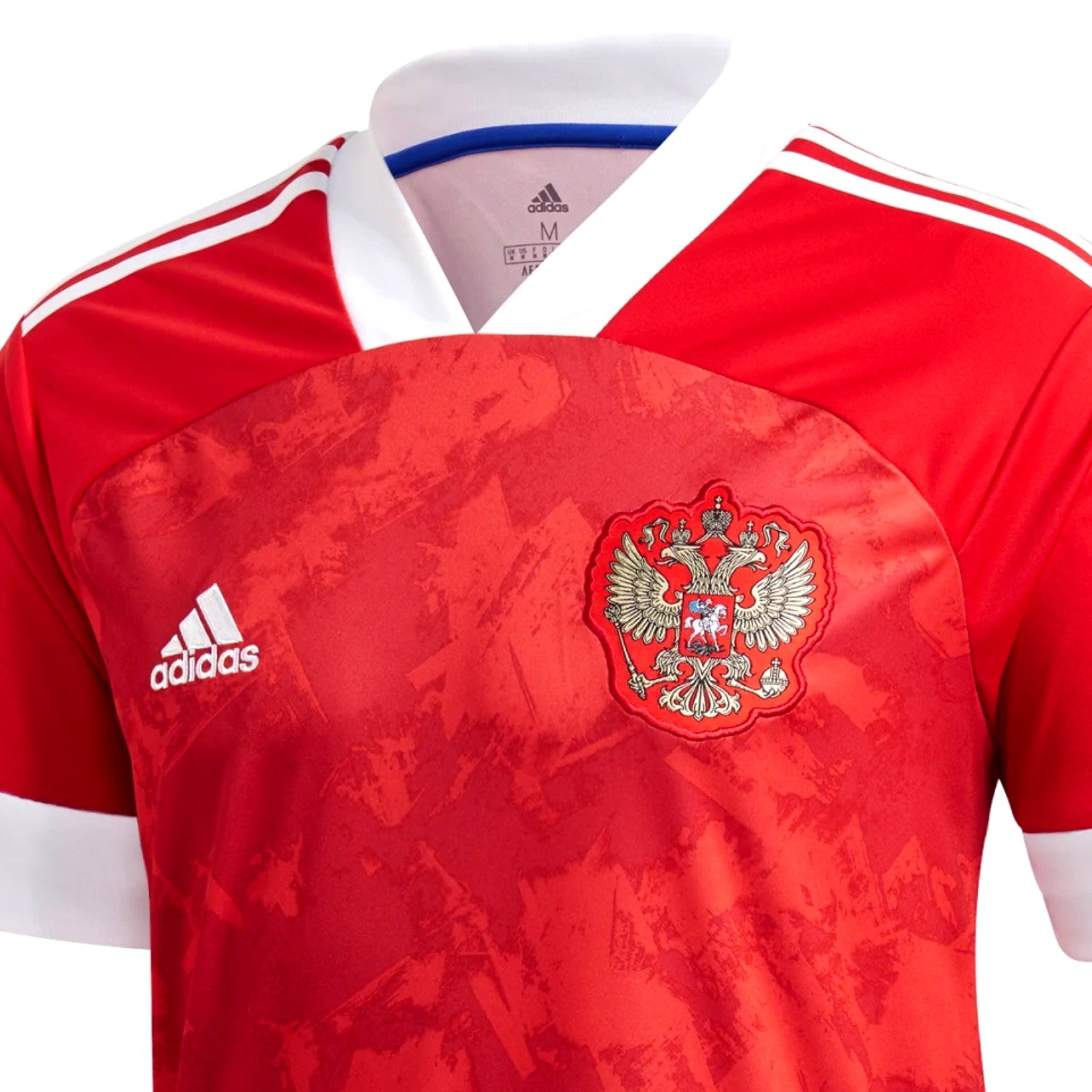 Russia national team Home soccer jersey 2020/21 Adidas