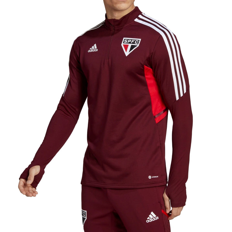 Sao Paulo training technical Soccer tracksuit 2021/22 - Adidas