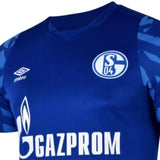 Schalke 04 Home soccer jersey 2019/20 - Umbro - SoccerTracksuits.com
