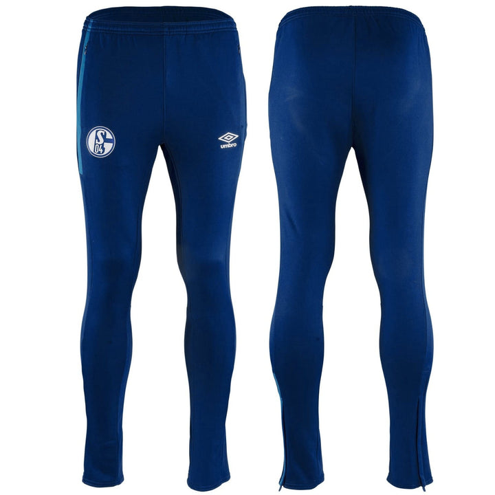Schalke 04 light blue training technical Soccer tracksuit 2020/21 - Umbro
