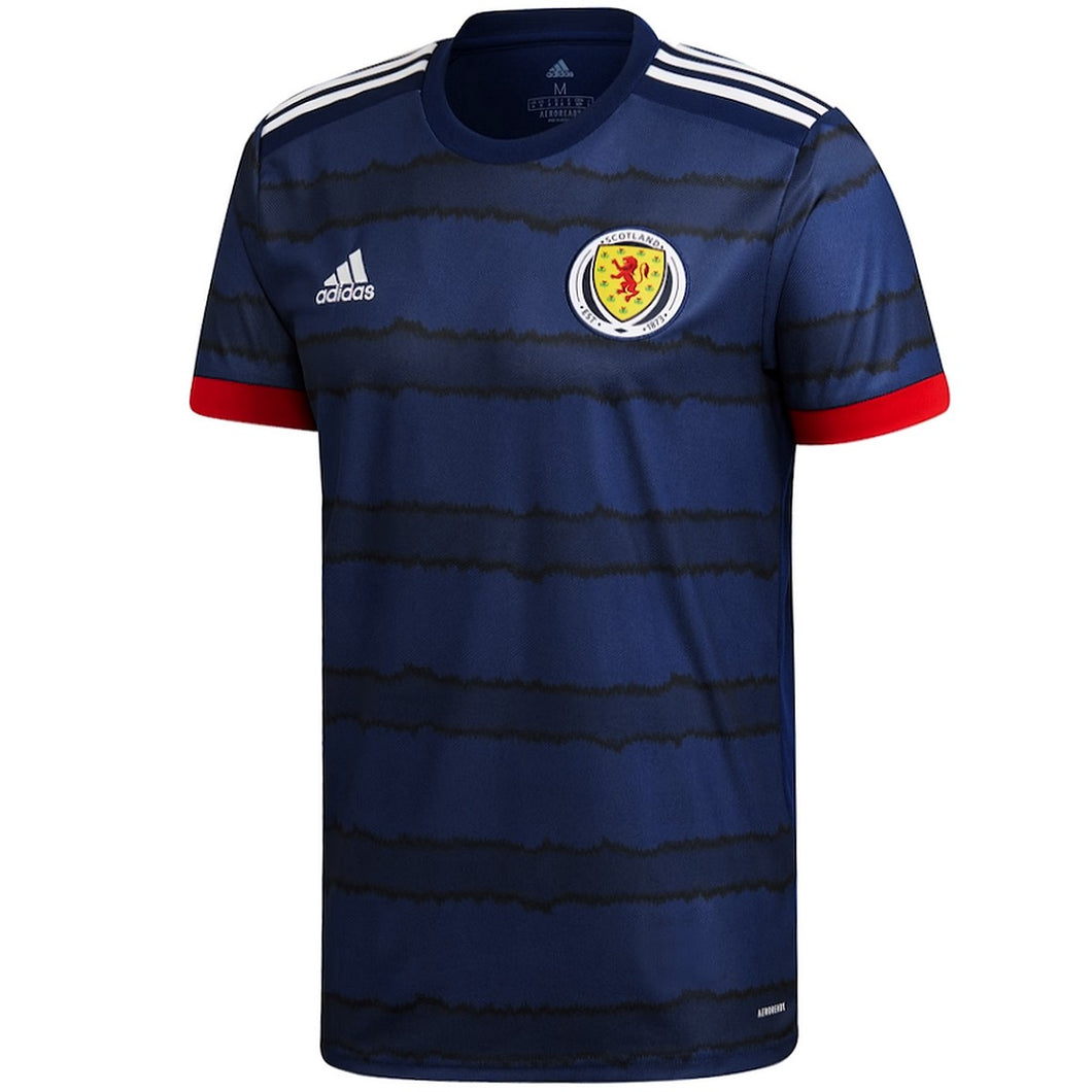 Scotland national team Home soccer jersey 2020/21 - Adidas