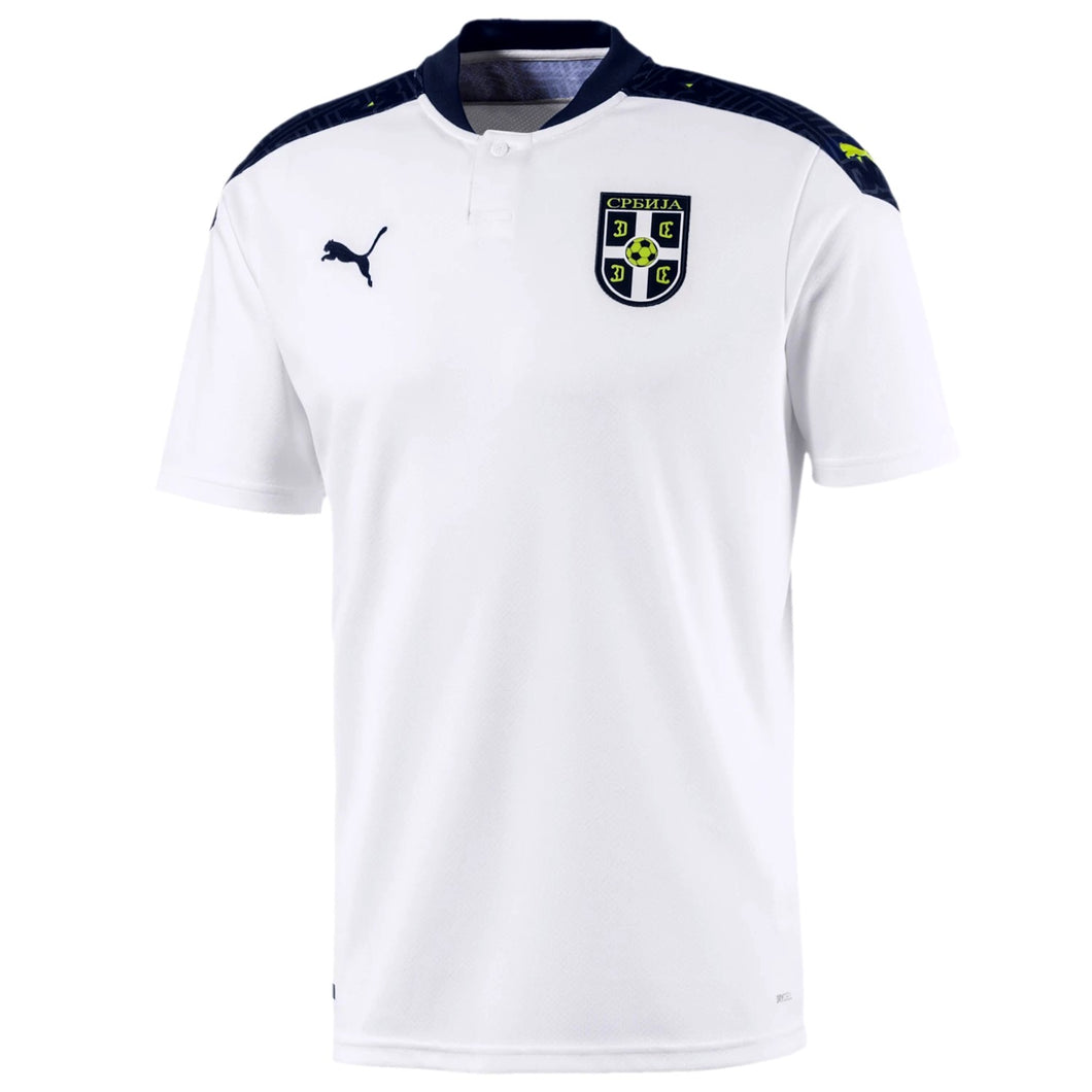 Serbia team Away soccer jersey 2020/21 - Puma SoccerTracksuits.com