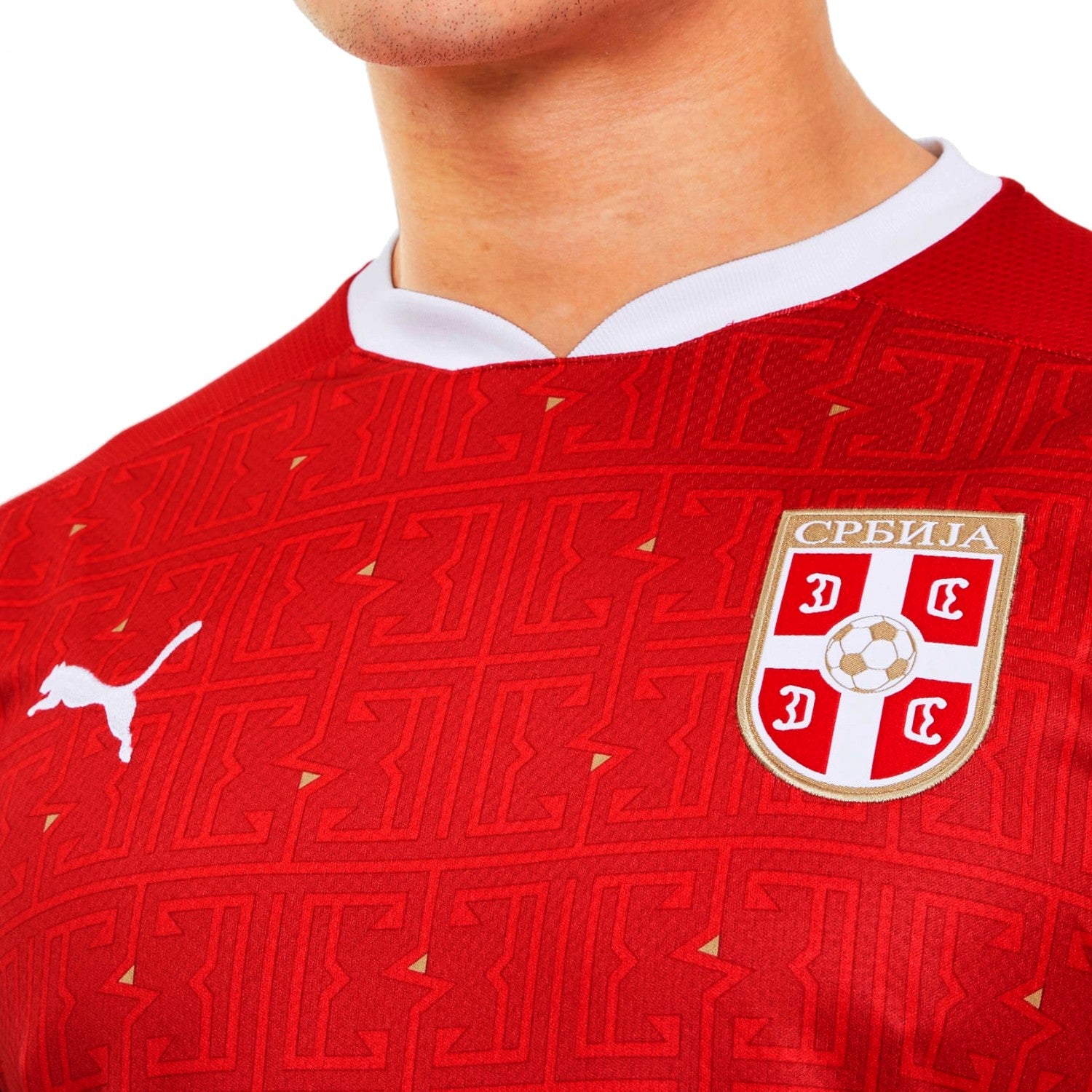 Serbia national team Home jersey 2020/21 - Puma – SoccerTracksuits.com