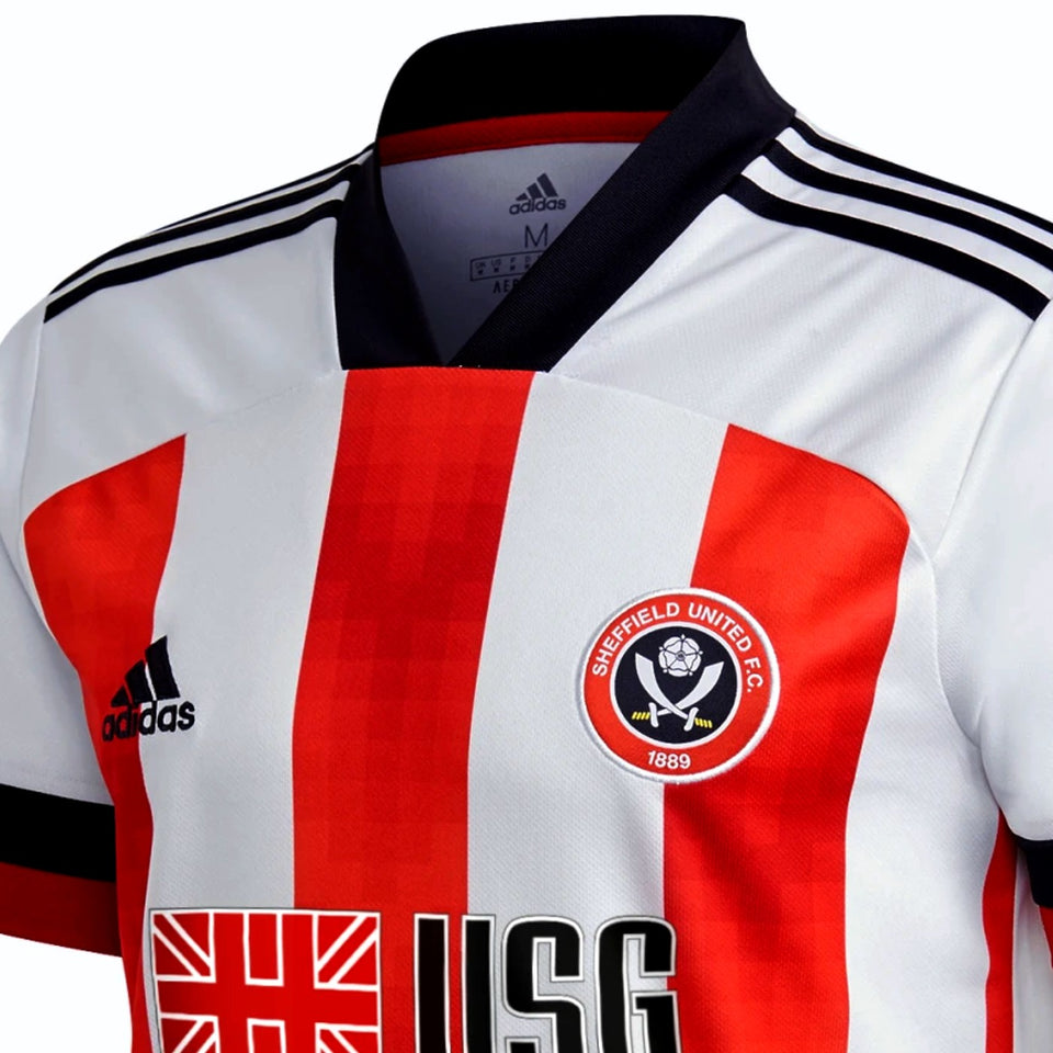 Sheffield United Home soccer jersey 2020/21 - Adidas