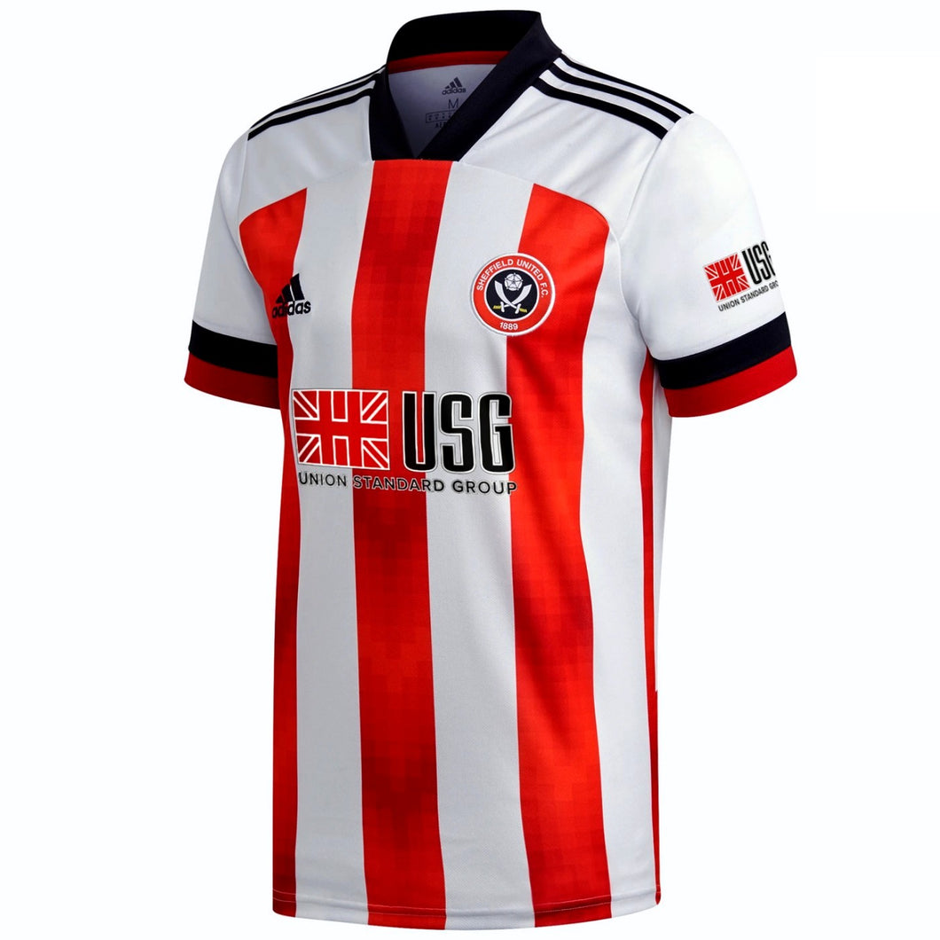 Sheffield United Home soccer jersey 2020/21 - Adidas