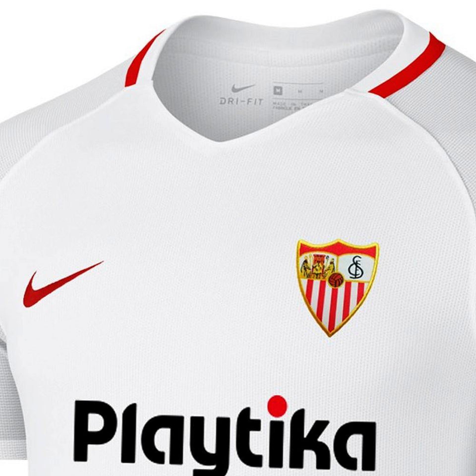 Sevilla FC Home soccer jersey 2018/19 - Nike - SoccerTracksuits.com