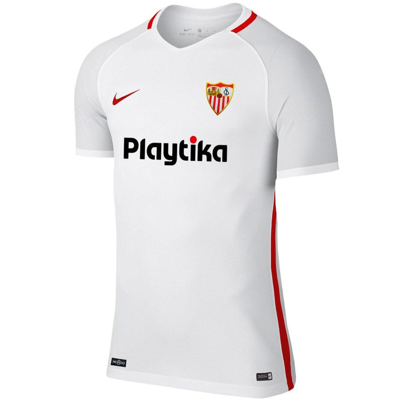 セビージャFC サイン入りシャツ Lサイズ 2018/19 siviglia_sevilla_soccer_nike_j