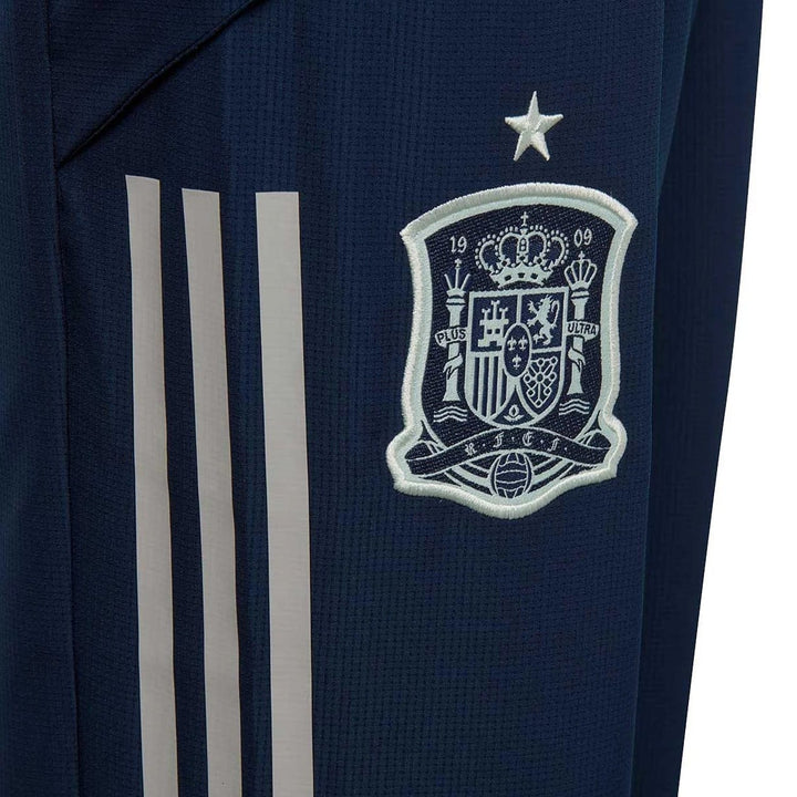 Kids - Spain navy presentation Soccer tracksuit 2020/22 - Adidas