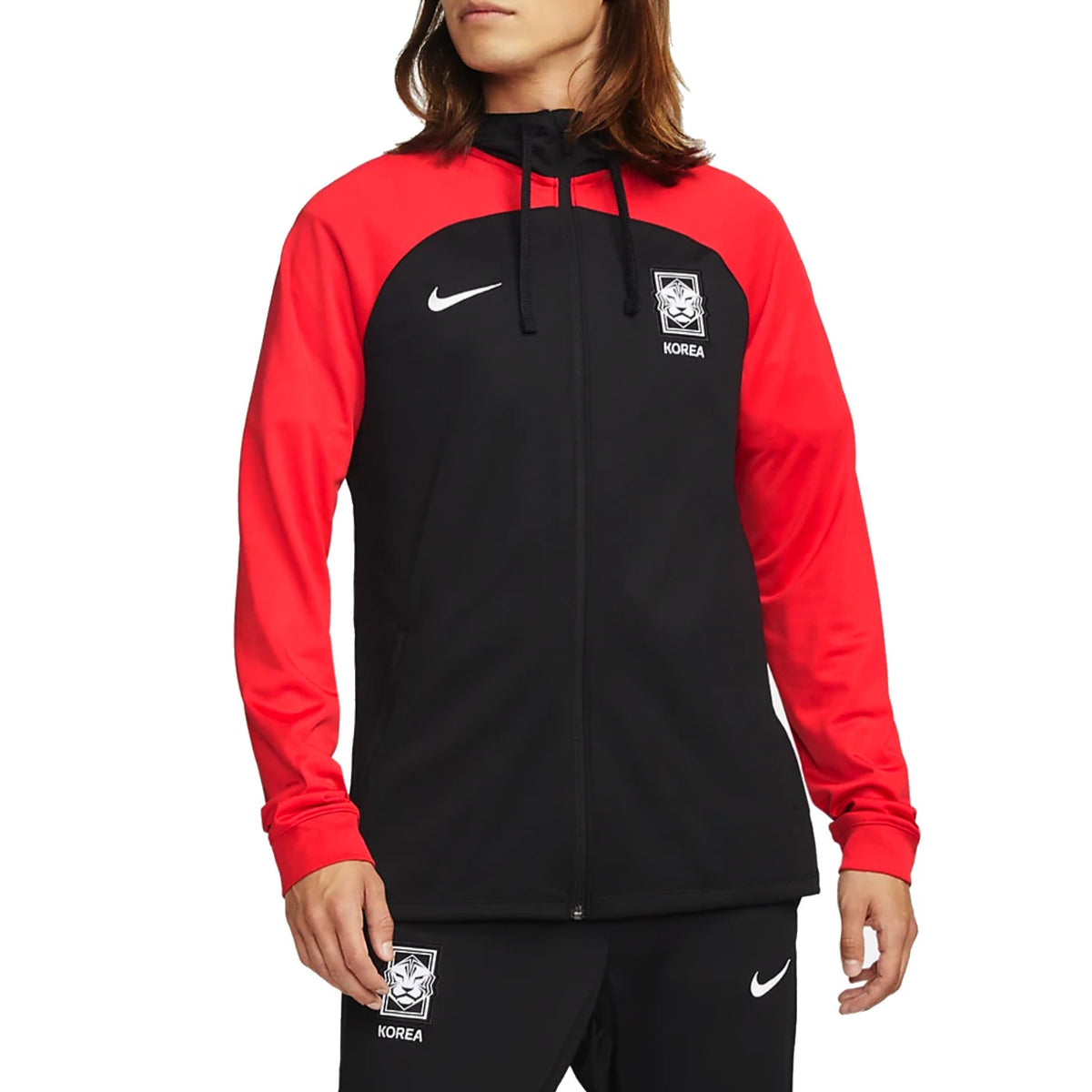 South Korea hooded presentation Soccer tracksuit 2022/23 Nike