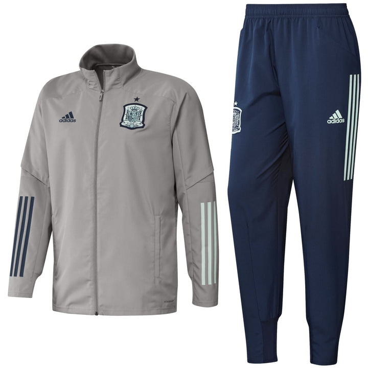 Spain national team presentation Soccer tracksuit 2020/21 - Adidas