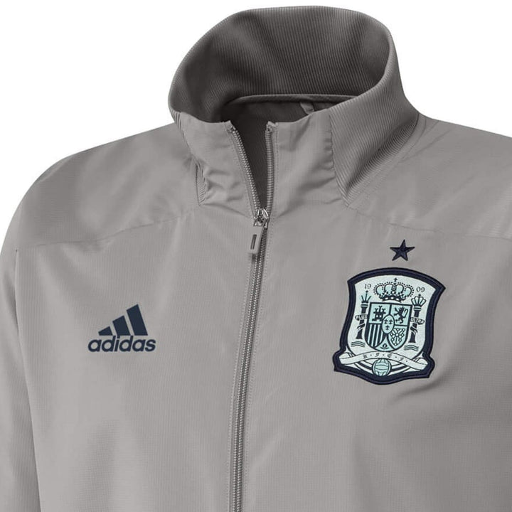 Spain national team presentation Soccer tracksuit 2020/21 - Adidas