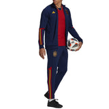 Spain navy training bench Soccer tracksuit 2022/23 - Adidas