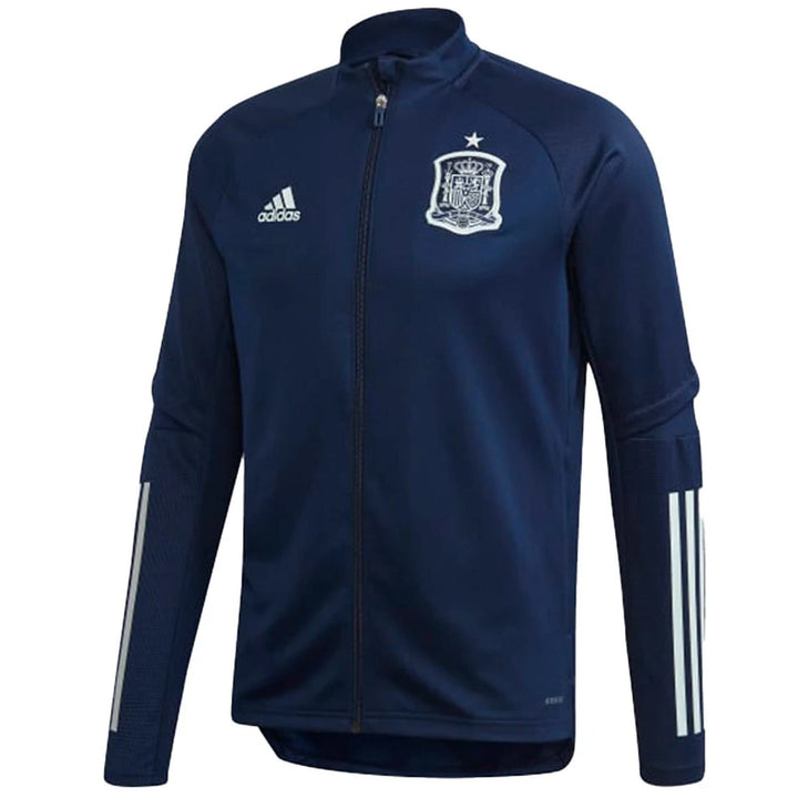 Spain navy training Soccer tracksuit 2020/21 - Adidas