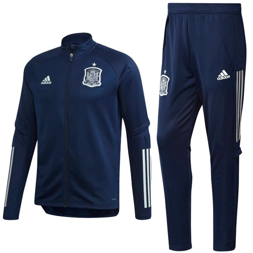 Spain navy training Soccer tracksuit 2020/21 - Adidas