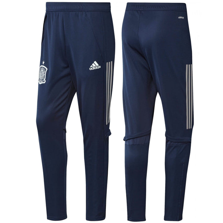 Spain training technical Soccer tracksuit 2020/21 water green - Adidas