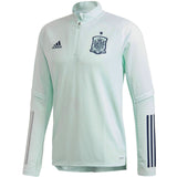 Spain training technical Soccer tracksuit 2020/21 water green - Adidas