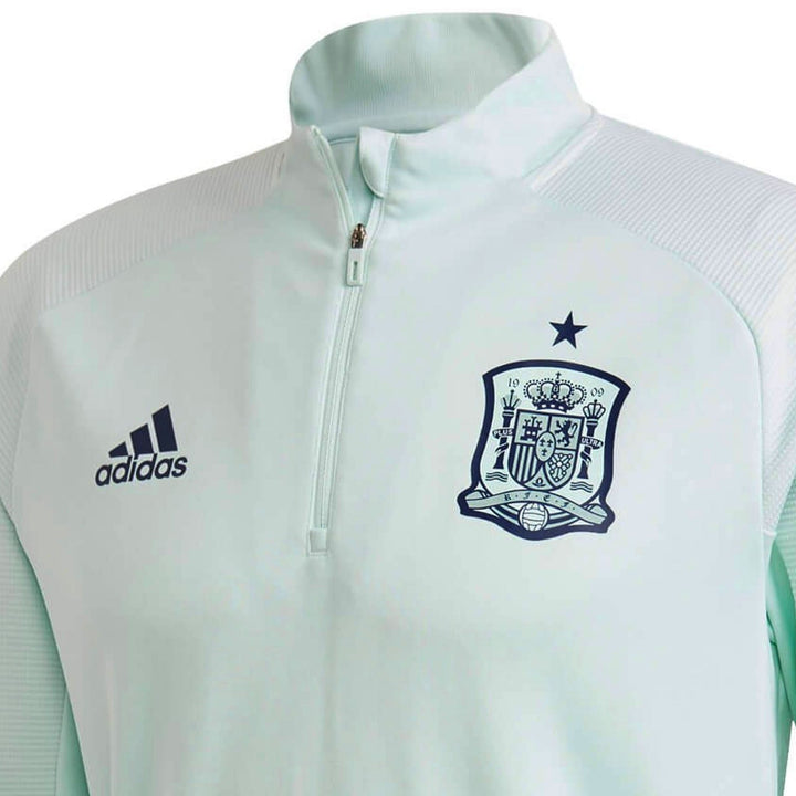 Spain training technical Soccer tracksuit 2020/21 water green - Adidas