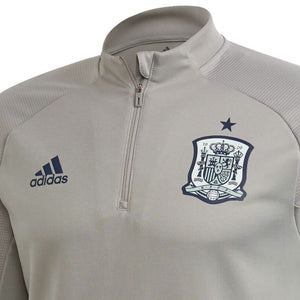 Spain grey training technical Soccer tracksuit 2020/21 - Adidas